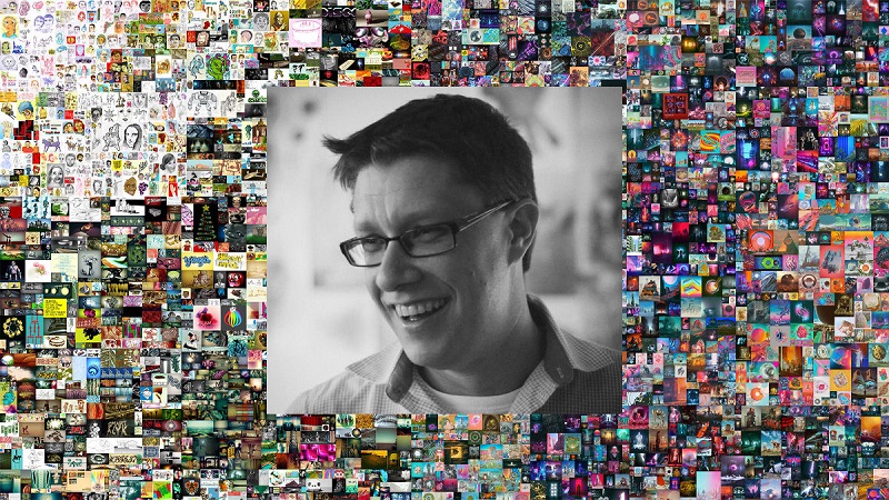 70 millió dollár egy digitális kollázsért